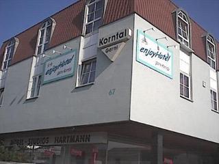 Enjoyhotel Garni Stuttgart Parkplatz Sprinter Penny Hotel 2*